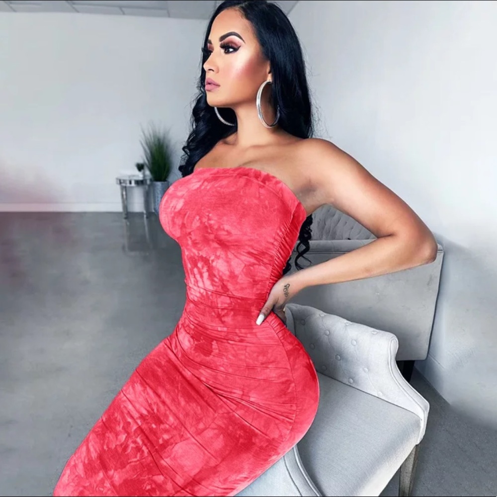 Sale Red Kay Kay dresses